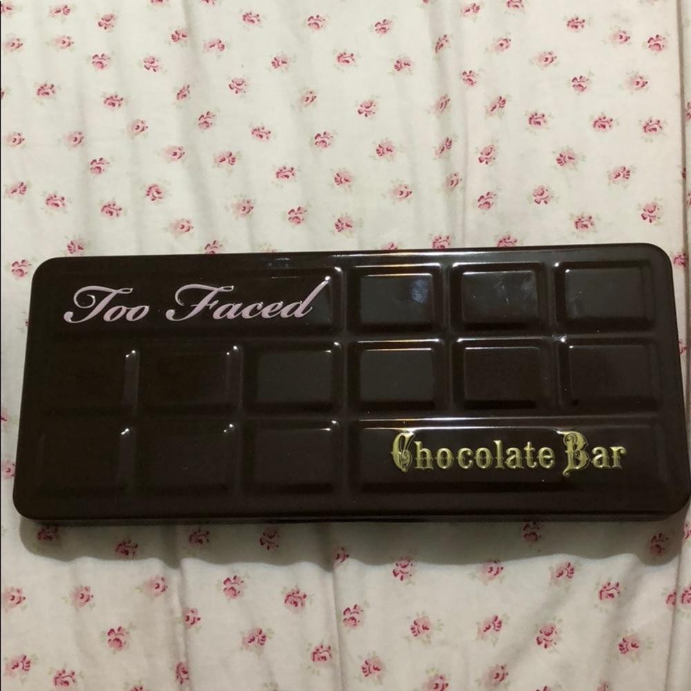 Too faced Chocolate Bar🍫